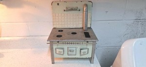 1930s Ingap (Italy) Tin Stove 