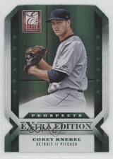 2013 Panini Elite Extra Edition Status Emerald Die-Cut 19/25 Corey Knebel 1b9b