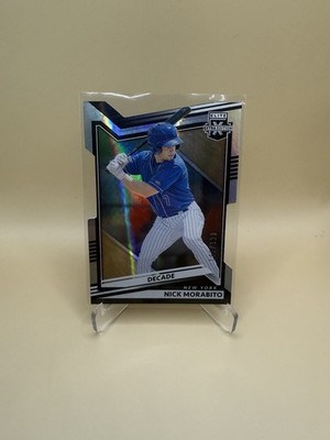 2022 Panini Elite Extra Edition Die Cut - Nick Morabito /399 (RC)