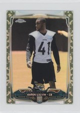 2014 Topps Chrome Mini Camo Refractor 4/99 Aaron Colvin #201 0f8