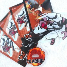 Street Fighter 6 Pop-Up Shop Princess Cafe Rashid Set
