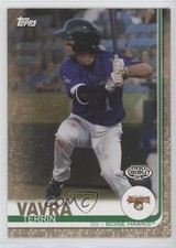 2019 Topps Pro Debut Gold 47/50 Terrin Vavra #47 0q3