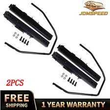 2x 270mm Side To Side Car Racing Bucket Seat Runners Sliders Subframe Universal