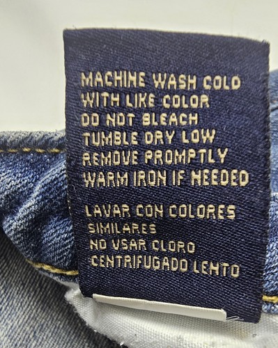 Womans Miss Vigoss BootCut Jeans Size 14 Style Wp60007 - Picture 9 of 13