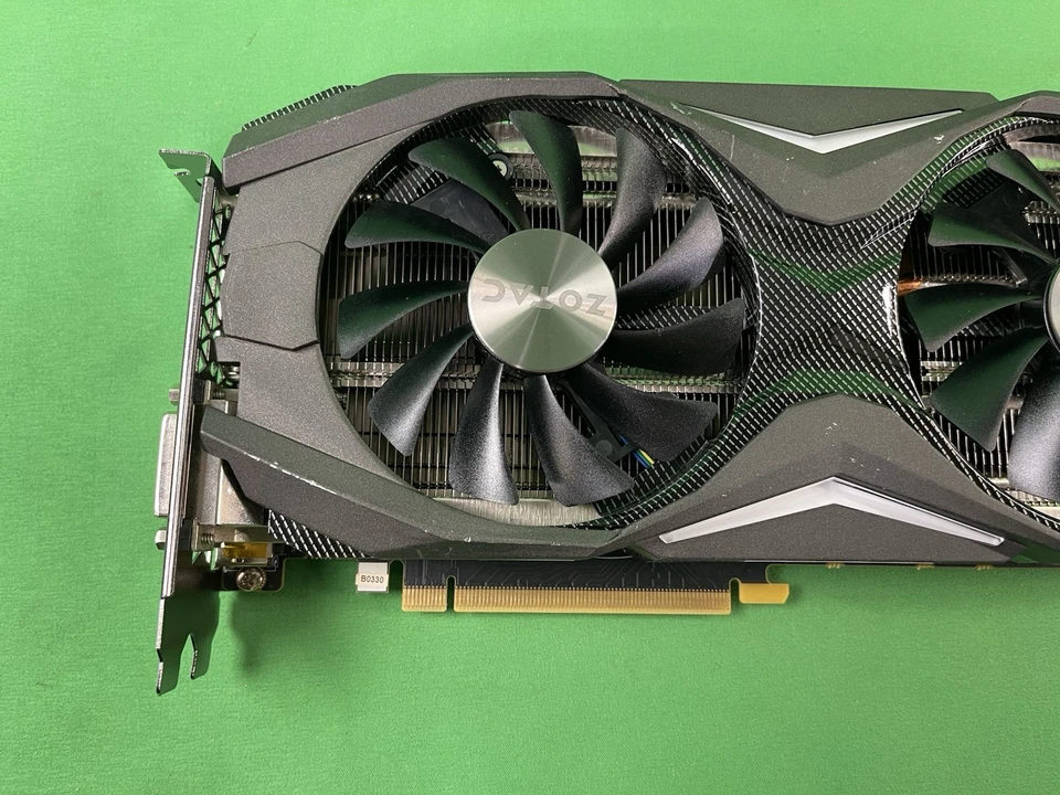 ZOTAC Nvidia GeForce GTX 1070 8GB GDDR5 Gaming Graphics Card GPU ZT-P10700E-10B - Image 3 of 4