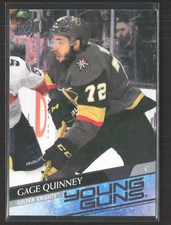2020-21 Upper Deck #454 Gage Quinney Young Gun  Vegas Golden Knights (MS)