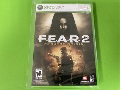 F.E.A.R. 2: Project Origin (Microsoft Xbox 360, 2009) Brand New Sealed