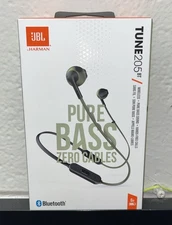 JBL TUNE 205BT - In-Ear Wireless Bluetooth Headphone - Green - Sealed