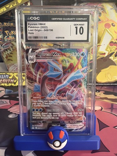 Kyurem VMAX graded CGC 10 for sale on eBay