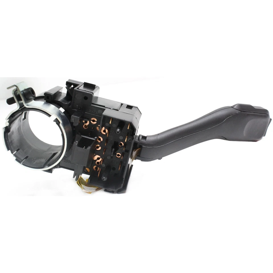 Interruptor de señal de giro para Volkswagen Beetle 1998-01 negro controles atenuador de faros Foto 4 de 4