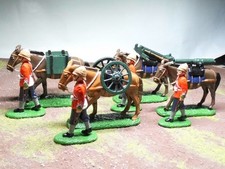 TROPHY MINIATURES  ZULU WAR    MULE  ARTILLERY SET (RARE)