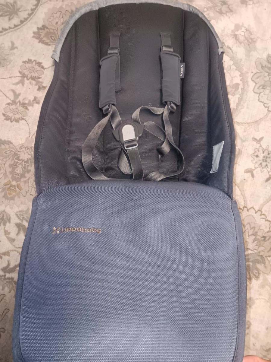 UPPAbaby Cruz V2 Or Vista V2 GREENISH GRAY Seat Fabric FABRIC