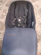 UPPAbaby Cruz V2 Or Vista V2 GREENISH GRAY Seat Fabric FABRIC REPLACEMENT