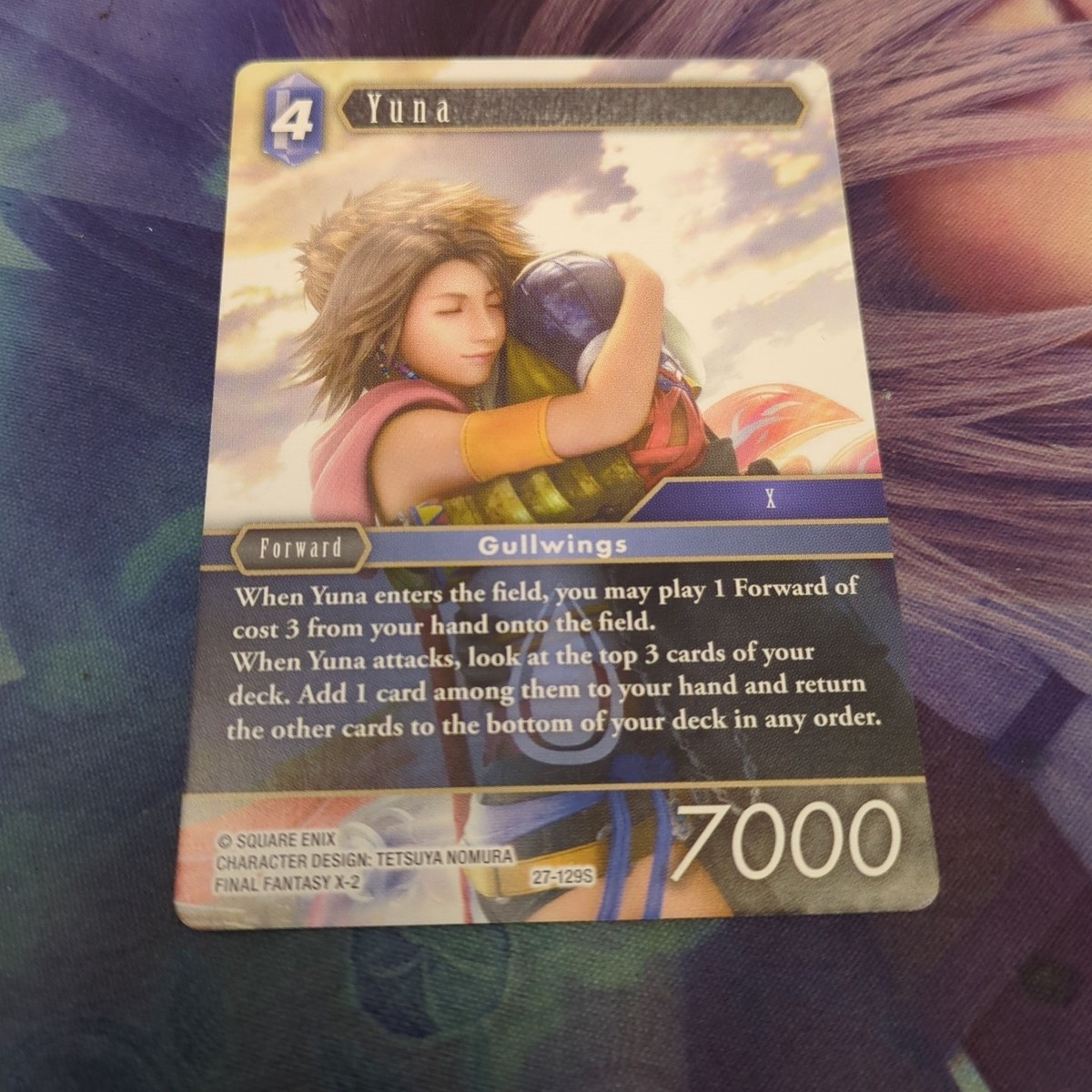 Final Fantasy TCG Journey Of Discovery Yuna 27-129S | eBay