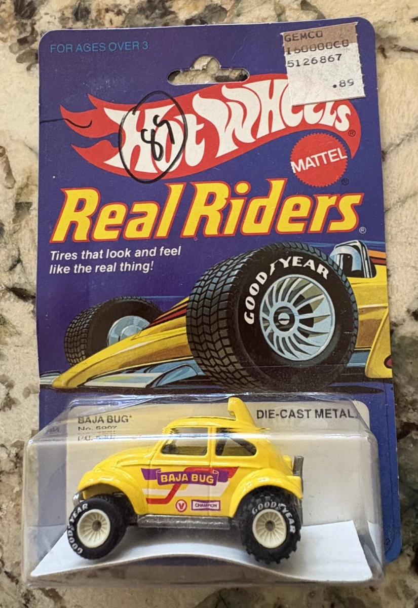 Hot Wheels Real Riders Vintage Manufacture Diecast Cars, Trucks