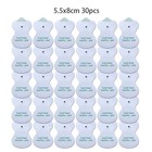 10/20x Tens Machine Replacement Electrode Massager Pads Self-Adhesive Reusable