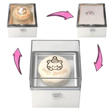 Engagement Reversible Box Reversible Prank Ring Box Romantic Atmosphere