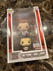Funko Pop! WWE Covers CM Punk and Larry Grail Limited Edition 750 pcs. PRESALE