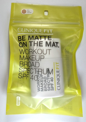 Clinique Fit Workout Makeup SPF 40 Foundation 04 Light Neutral - 1 Oz RARE!