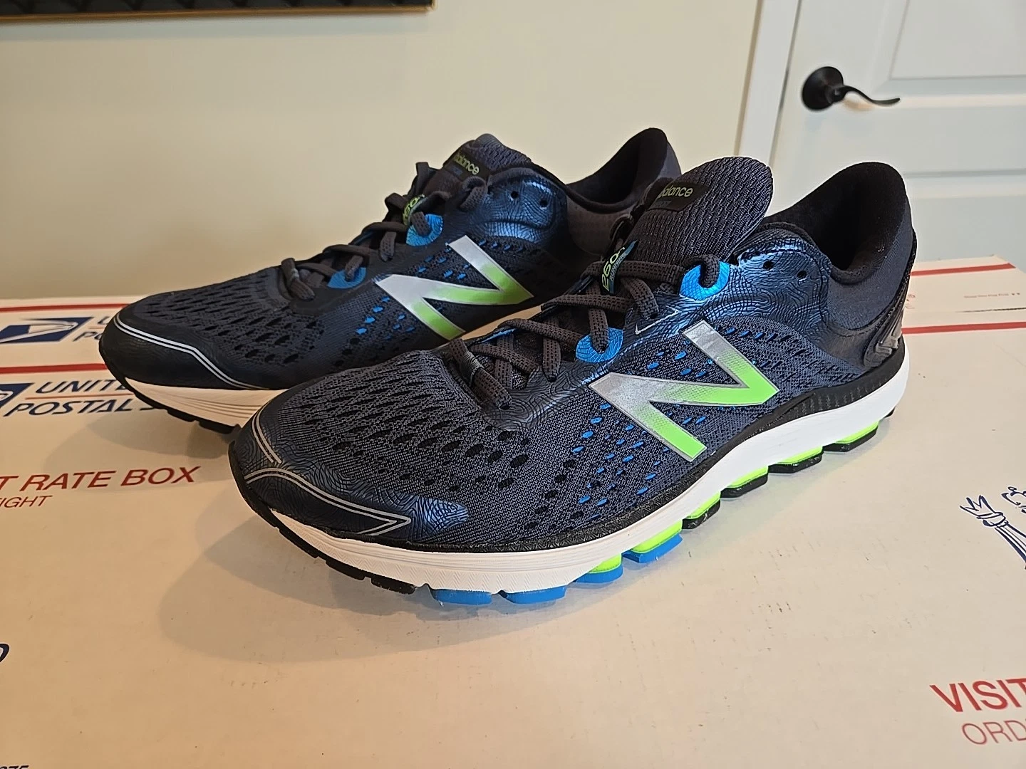 New Balance | Men's 1260BB7 Running Shoes | Blue | Size 11 D, New 1260 V7 READ