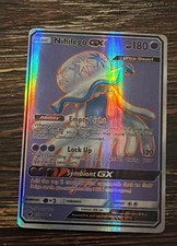 Nihilego GX (Full Art) 103/111 Sm-Crimson Invasion Holo on eBay