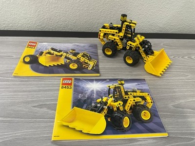 LEGO Technic 2003 Front End Loader 8453 | 214 pieces  NO Box