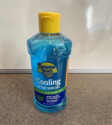 Banana Boat Cooling After Sun Gel Aloe, Vitamin E, Non-Greasy 8 fl oz