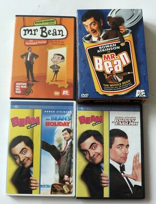 Mr. Bean DVDs: original series, animated series, plus movies SEE DETAILS