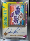 2019-20 Panini Court Kings - Dennis Rodman Legacies Signatures Auto Bulls /49
