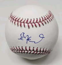 Rickie Weeks Signed Rawlings Official Major League Baseball BREWERS MLB Holo C3