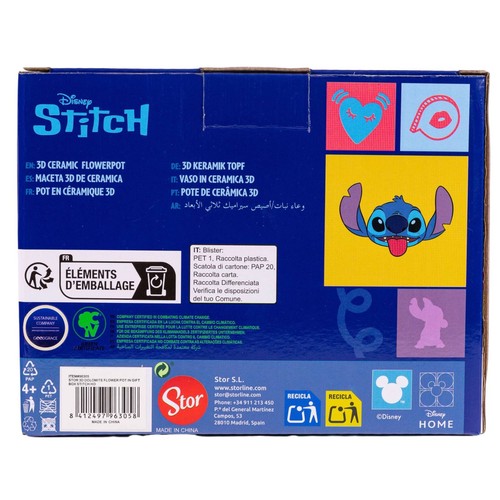 Disney Lilo & Stitch 3D Blumenvase „Stitch“ (Stor S.L.) - Picture 5 of 12