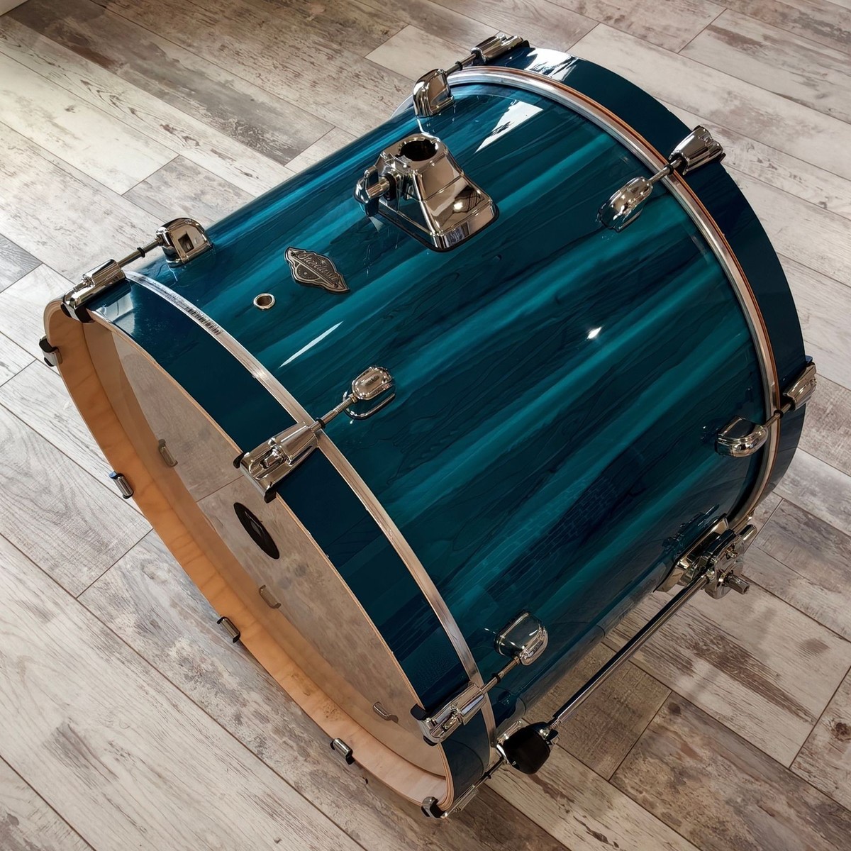 Tama Starclassic Performer MBSB22DM 22x16 Bass Drum w/ Mount - Sky