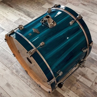 Tama Starclassic Performer MBSB22DM 22x16 Bass Drum w/ Mount - Sky Blue Aurora