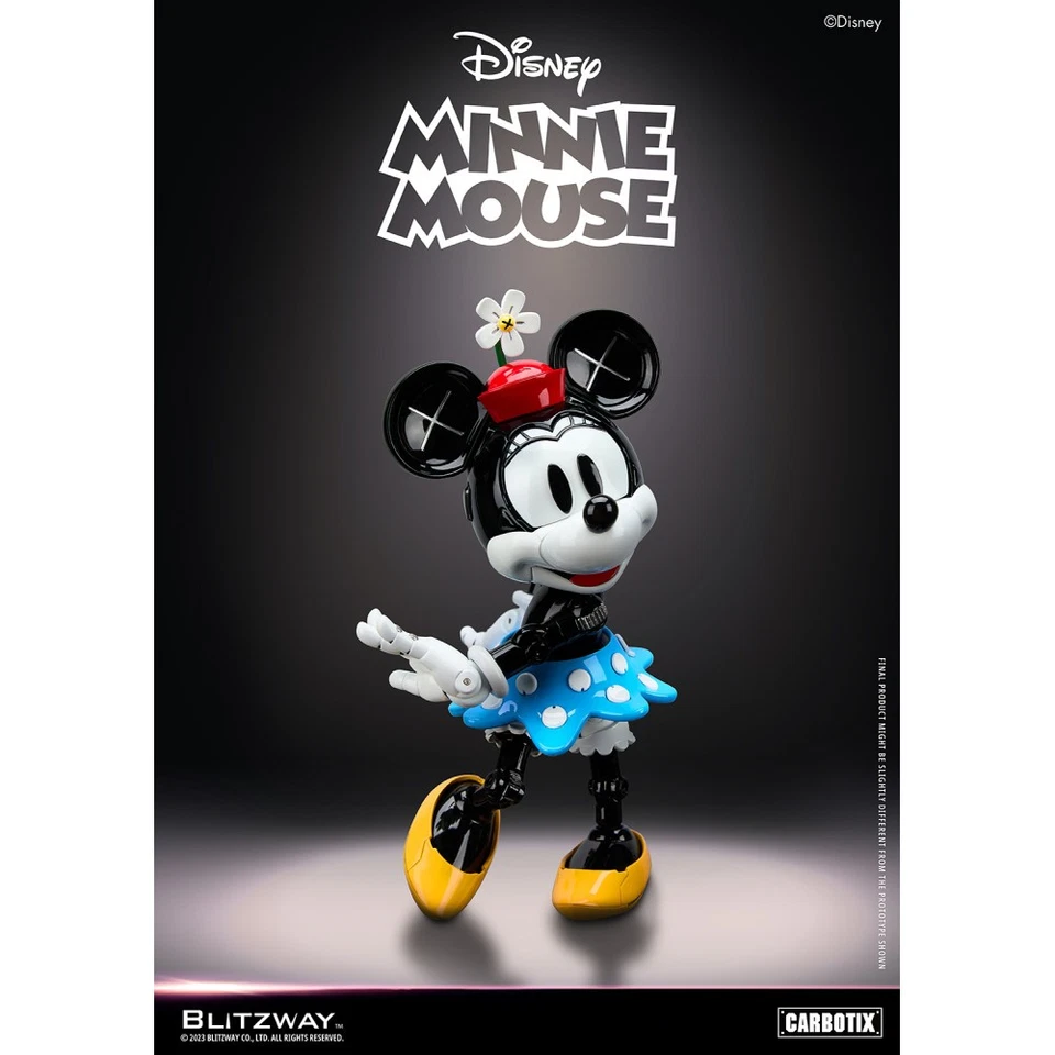 Blitzway - Disney - Serie Carbotix Minnie Mouse - Imagen 3 de 4