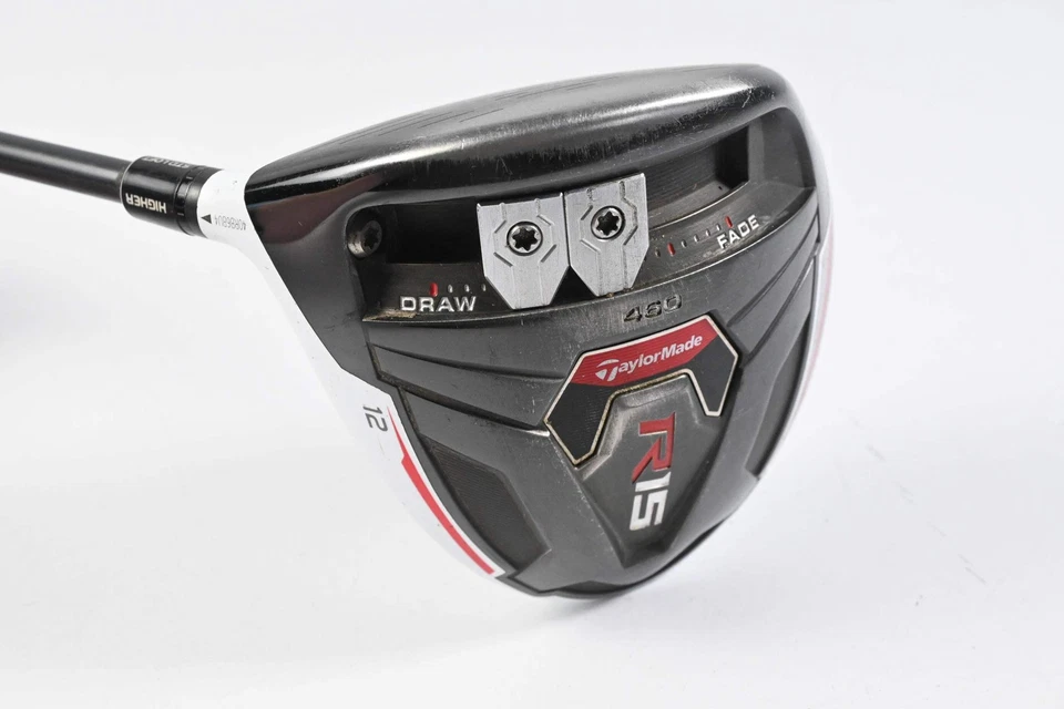 Left Hand Taylormade R15 Driver / 12 Degree / Regular Flex Fujikura Speeder 57 - Image 2 of 4