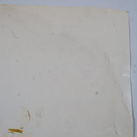 SEGA Tantoar SEGA Saturn Puzzle Action Instruction Card Large New