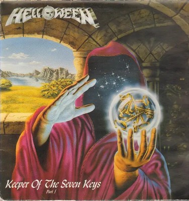 Helloween Keeper Of The Seven Keys - Part II Earmark 2xVinyl LP
