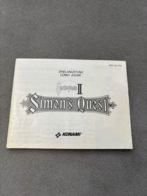 Castlevania 2 Simons Quest - Nintendo 1988, NES, PAL, OVP CIB
