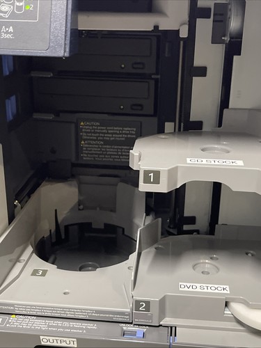 Epson PP-100II N181A Disc Producer CD/DVD Printer Parts and Repair - Picture 4 of 11