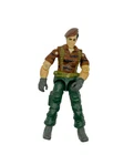 VINTAGE GI JOE FLINT V2 WARRANT OFFICER TIGER FORCE RETRO 3.75 ARAH COBRA FIGURE