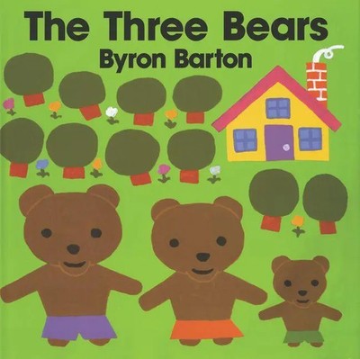 The Three Bears Byron Barton Buch Gebunden Englisch 1991 HarperCollins