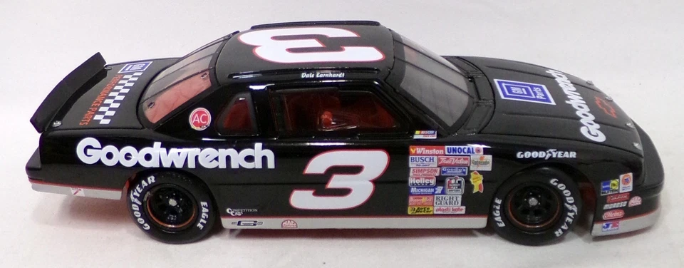 Action NASCAR Dale Earnhardt #3 GM Goodwrench Lumina 1990 1/24 Noir - Photo 3/3