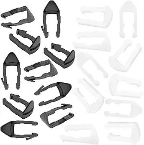 Fuel Line Retainer Clips Connector Repair Kit, 10 Sets 3/8 and 5/16 Retainer Cli