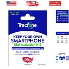 Prepaid Sim Card Kit Universal