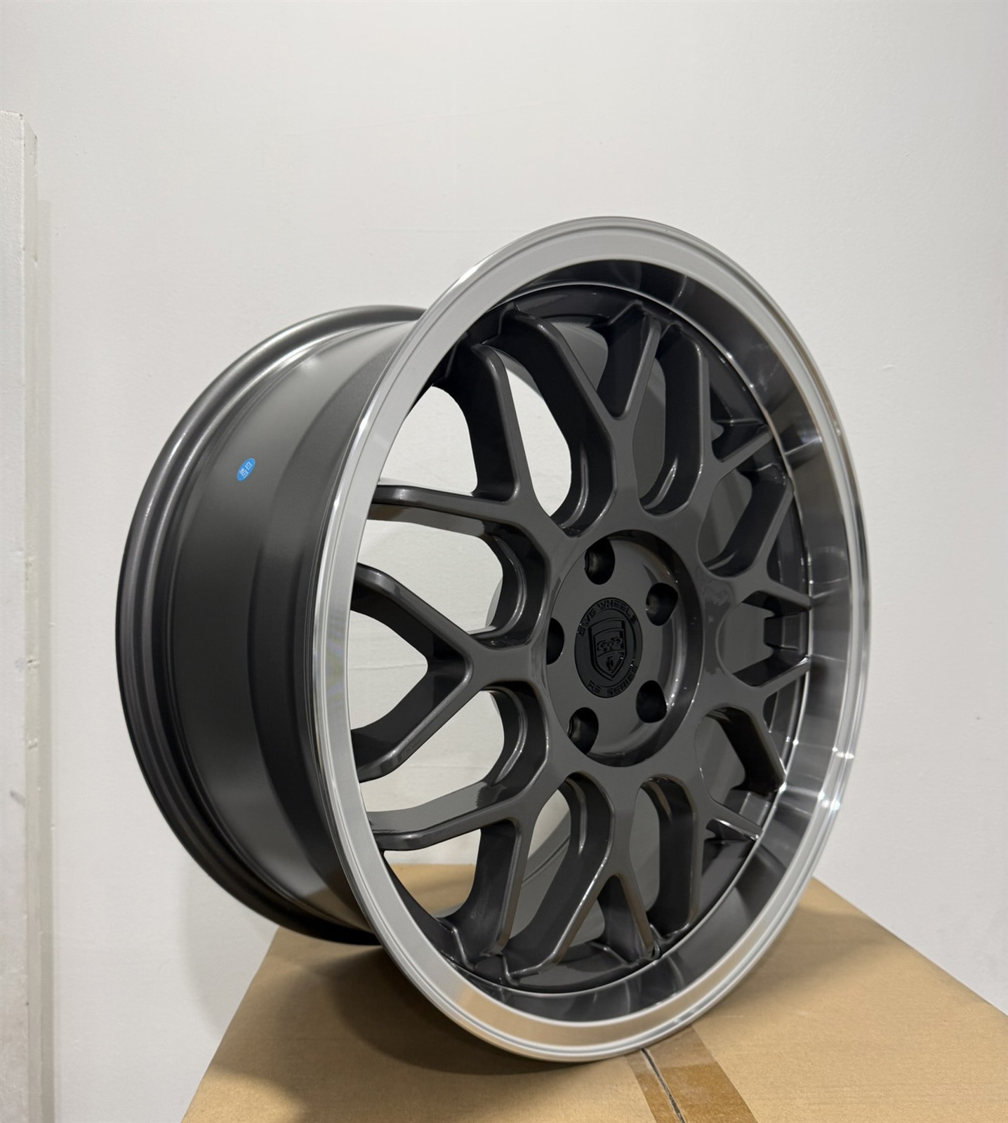 RS3 18 inch Gunmetal Rim fits ACURA NSX 2000 - 2005