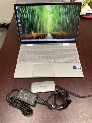 HP ENVY x360 15m-ed1023dx i7-1165G7 12GB 512GB SSD FHD Touch Win11 w/ AC