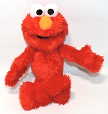 2013 Sesame Street Workshop ELMO 9" Plush Stuffed Animal Machine Washable Hasbro