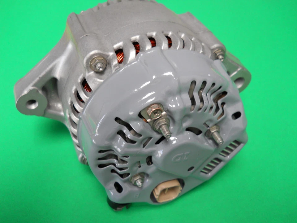 Alternador Honda Civic del Sol 1996 a 1997 4 cilindros motor 1,6 litros 75 amperios Foto 4 de 4