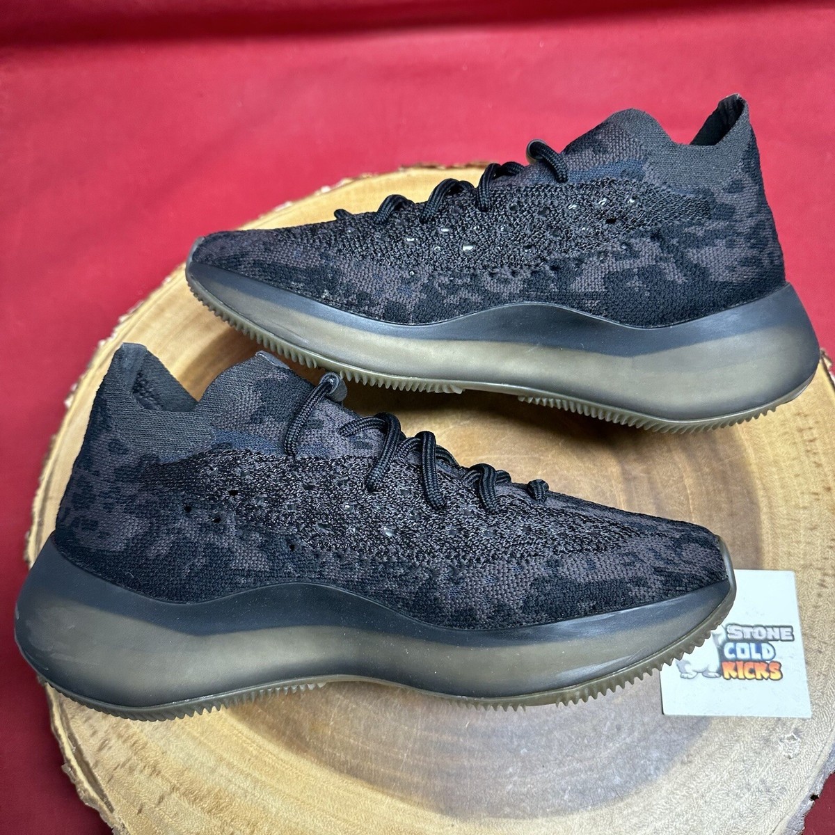 Adidas Yeezy Boost 380 Onyx FZ1270 Size 6.5 350 500 750 900 Pirate