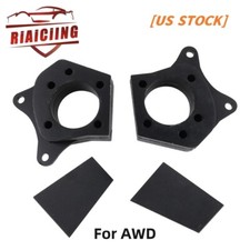 Fits 96-00 Honda Civic Ek 94-01 Integra Dc2 Awd Trailing Arm Plates Steel Black